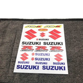 TEM XE MÁY SUZUKI NGUYÊN TẤM