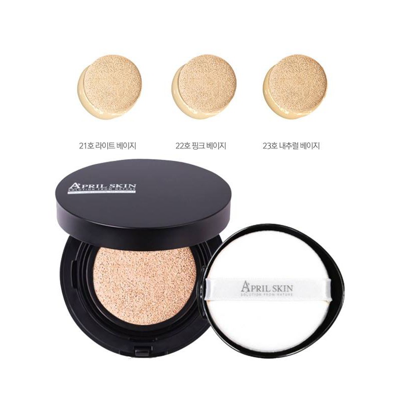 [giá sốc]😍😍Phấn nước april skin magic snow cushion mẫu mới😍😍