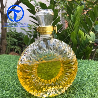 Chai đựng rượu thủy tinh XO 500ml ( CÓ TEM )