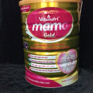 Sữa bầu Mama gold 900g Vitanutri tặng kèm