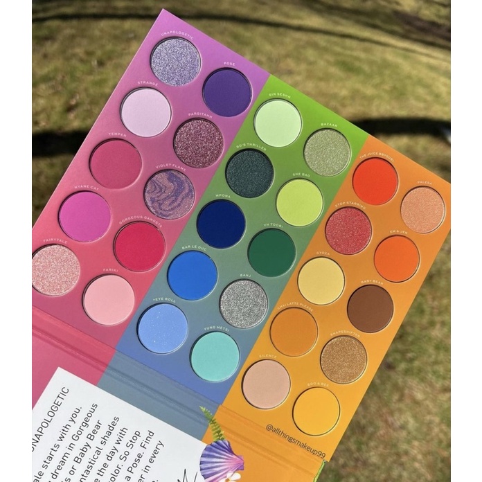 Bảng phấn Morphe x Nyane Fierce Fairytale 30 ô $30