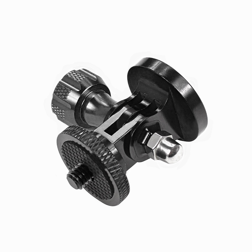Xt Bộ Chuyển Đổi Gậy Ba Chân Ren 1 / 4 Bằng Hợp Kim Nhôm m5 cnc Cho Máy Ảnh Hành Động