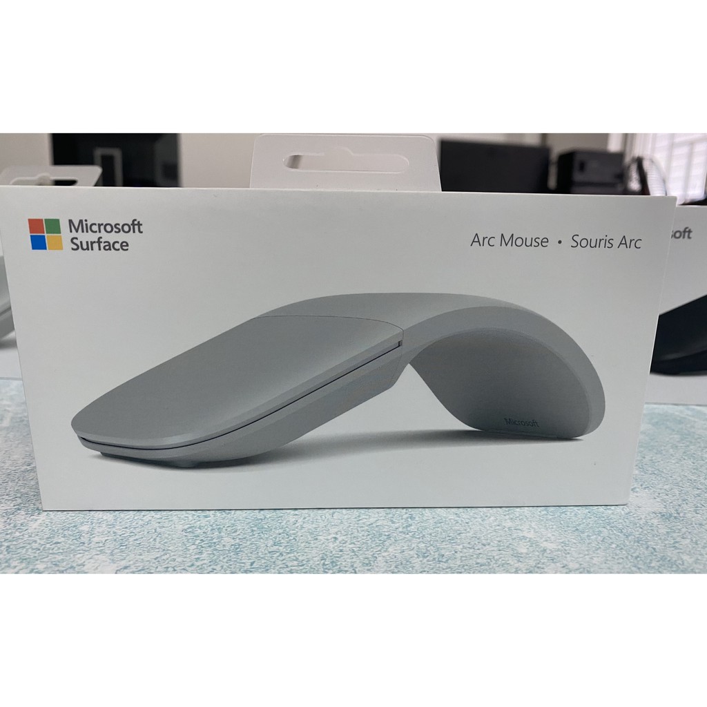 Chuột không dây Microsoft Arc Mouse New seal