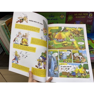 Sách- Những cuộc phiêu lưu của Asterix (cuốn lẻ tự chọn)