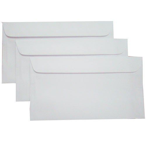 100 CÁI BAO THƯ TRẮNG, BAO THƯ BƯU ĐIỆN (CHỌN SIZE)