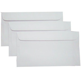 Bao thư trắng 12*22 không keo