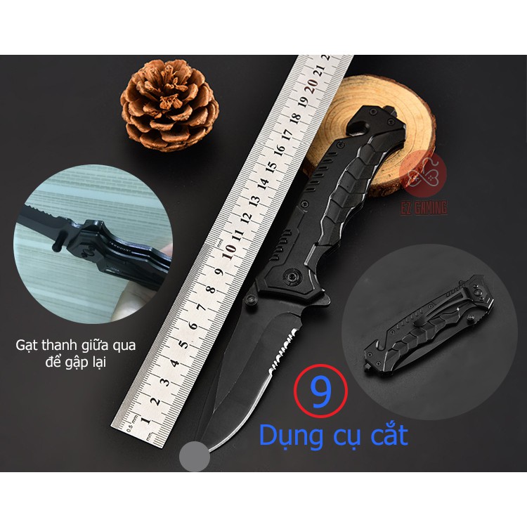 [Hàng cao cấp] Hộp sinh tồn cao cấp full 12 món chất lượng, thực dụng. vt165a | BigBuy360 - bigbuy360.vn