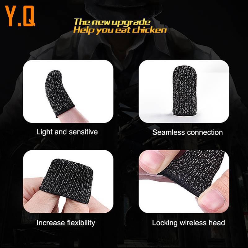 Set 2 cặp bọc ngón tay chống mồ hôi chống trượt thoáng khí D.F.1 | BigBuy360 - bigbuy360.vn