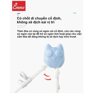 ĐŨA TẬP ĂN EMMA KIDS CHO BÉ