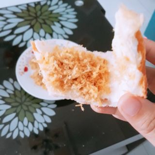 Chà bông heo nhà làm 400g