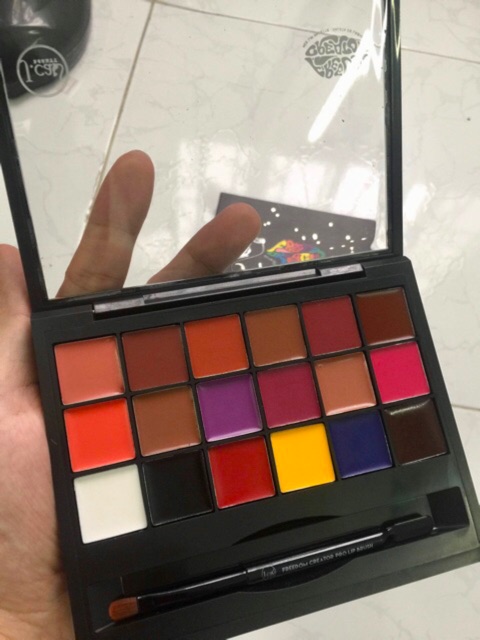 Bảng Son J.cat Freedom Lip Palette 💋