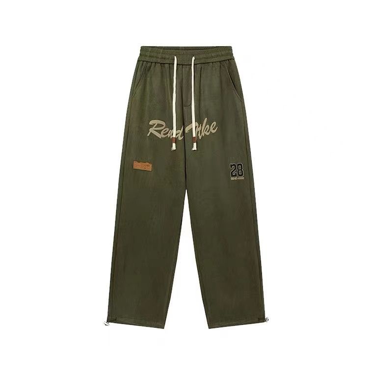 Quần Thể Thao Ống Rộng Phong Cách Đường Phố Mỹ Hàng Mới Dành Cho Nam Và Nữ