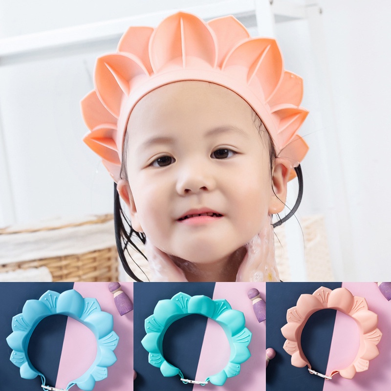 Mũ Tắm Mềm Chống Nước Tùy Chỉnh Bảo Vệ An Toàn Cho Bé