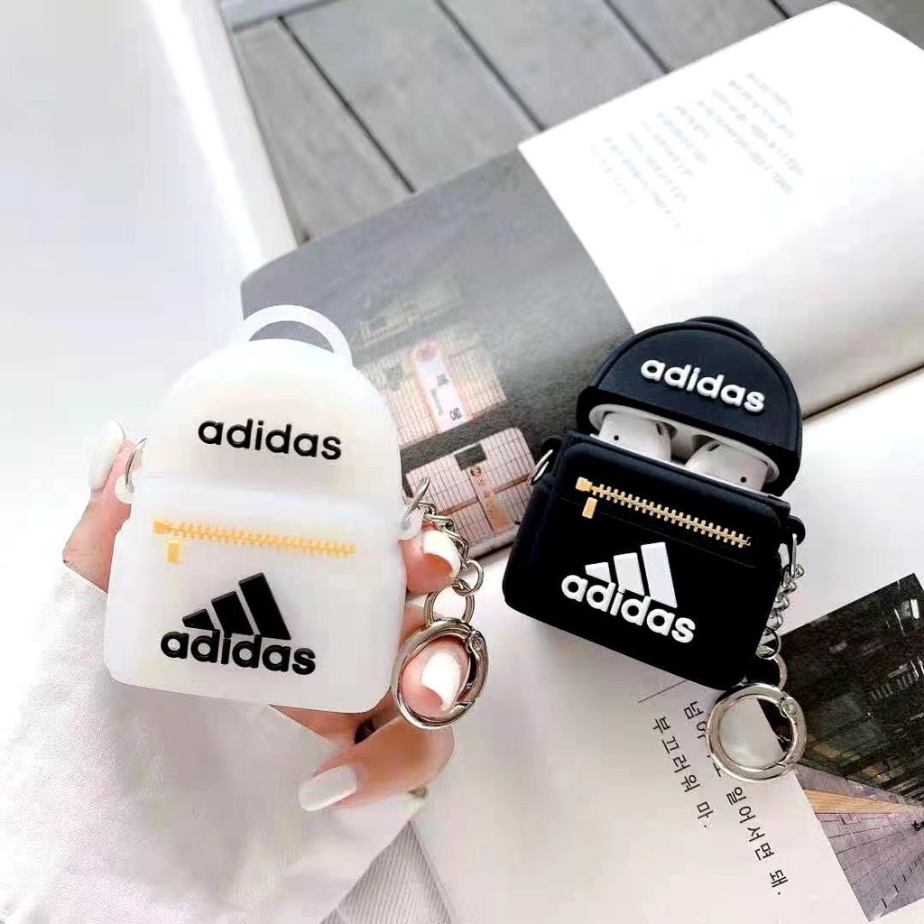 Case airpods 2/pro/3/1, case bảo vệ tai nghe bao đựng airpod hình balo silicon dẻo Das - Nhóc bán đồ