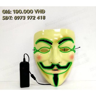 Mặt nạ hacker anonymous (Đèn đặc biệt hot năm 2020)