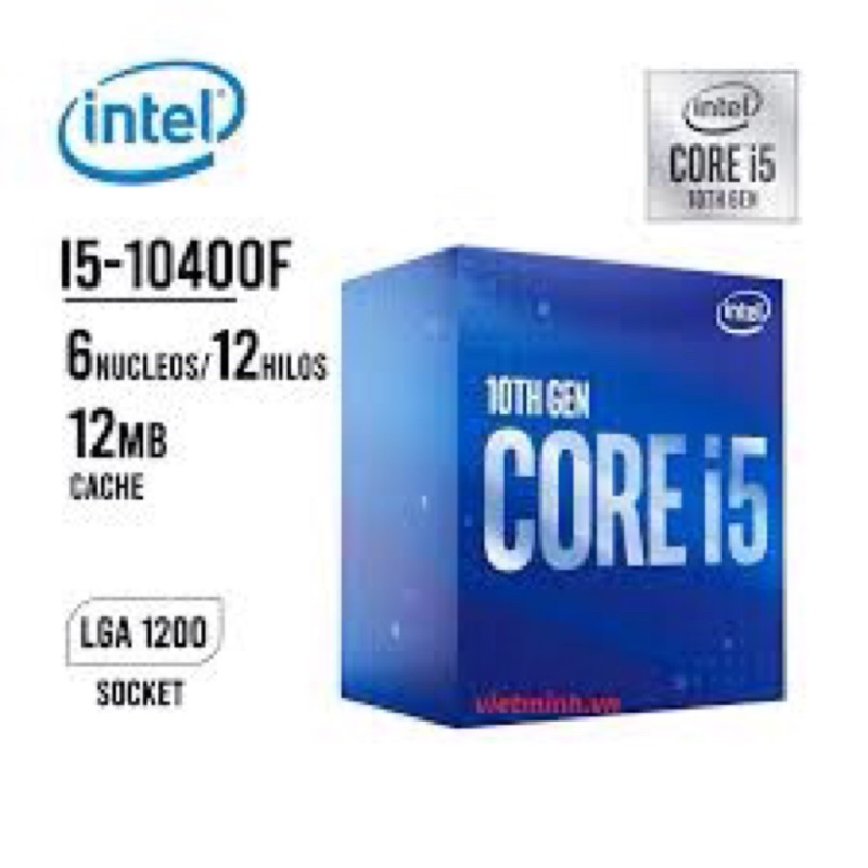 CPU I5-10400f | BigBuy360 - bigbuy360.vn