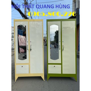Tủ sắt đựng quần áo mẫu siêu đẹp giá rẻ hcm