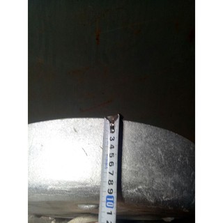 Chảo gang đúc 45cm đế bằng