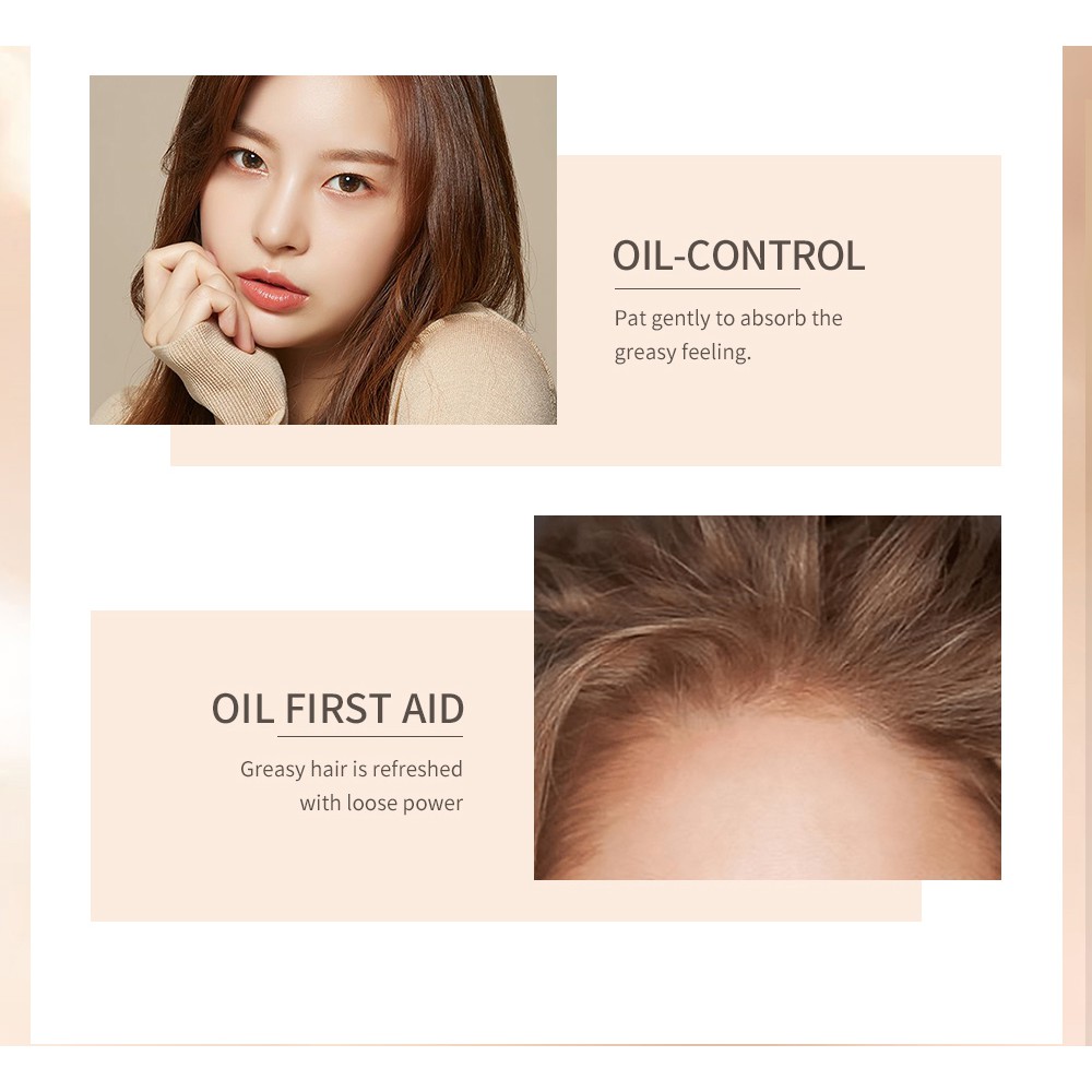 Phấn Phủ QIBEST Lâu Trôi Không Thấm Nước Trang Điểm Làm Trắng Da 5 Màu Với Mút 34.5g | BigBuy360 - bigbuy360.vn