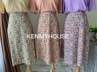 Chân váy hoa ulzzang 🌸 [ HÌNH THẬT+CLIP, hàng QC]