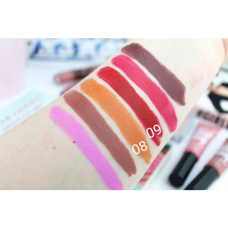 Son lỳ Essence velvet matte lipstick 08 Duck Face