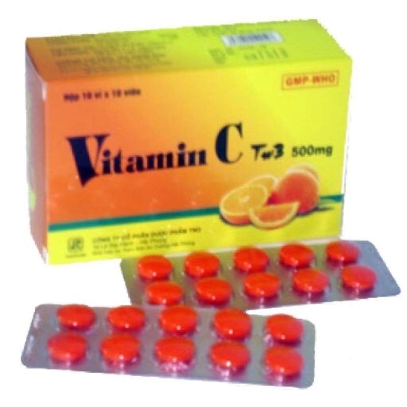 Vitamin C TW3 Hộp 100 viên