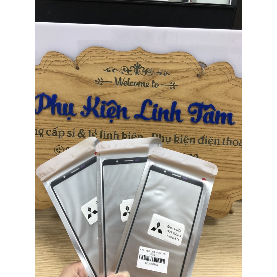 Kính Vivo Y71 / 1724 - Chất lượng cao