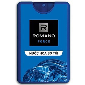 Nước hoa bỏ túi Romano Force tươi mát năng động 18ml | BigBuy360 - bigbuy360.vn