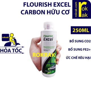Flourish EXCEL SEACHEM 250ml (Chai 250 ml có tem) Phân nước tổng hợp carbon bổ sung CO2 cho cây thủy sinh