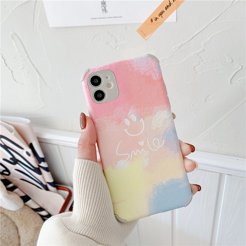 Ốp Điện Thoại Thời Trang Cao Cấp Cho Iphone 12 11 Pro Max X Xs Max Xr 8 7 Plus