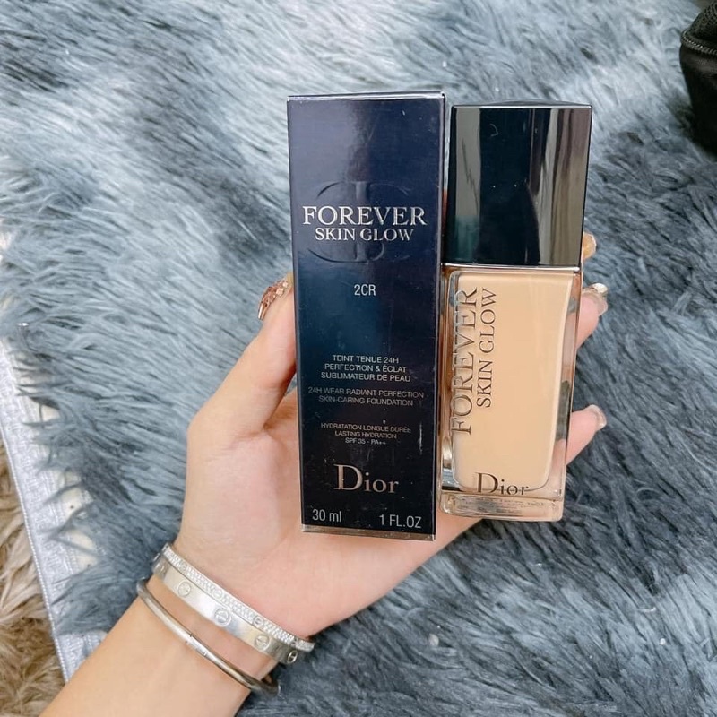 Kem nền dior forever skin glow foundation