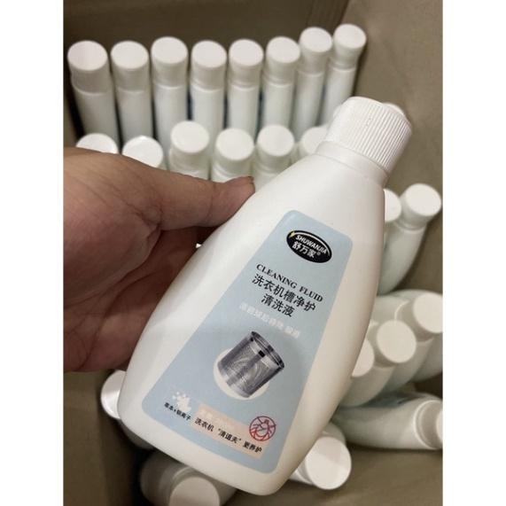 PVN49026 Nước tẩy lồng máy giặt của Nhật Bản SHUWANJIA dùng cho máy giặt cửa trên và cửa dưới Nhật Bản Giá Rẻ