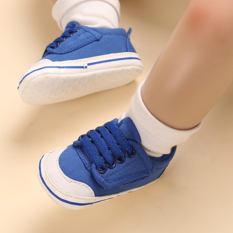 Giày Thể Thao Da PU Đế Mềm Nhiều Màu Sắc Dễ Thương Cho Bé Trai Gái