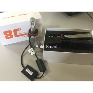 Đèn LED H15 2 chế độ daylight và pha cho Mazda3, Wildtrak (tích hợp daylight và pha)