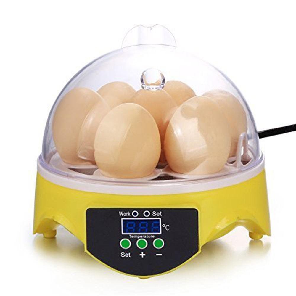 Lồng Ấp Trứng 7 Ngăn Thông Minh Cho Chim Vẹt