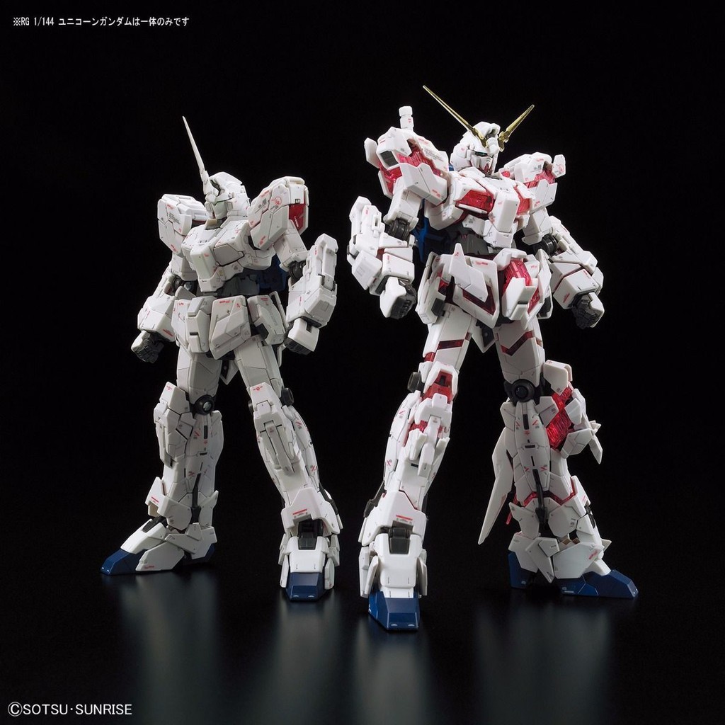 Mô Hình Lắp Ráp Gundam RG RX-0 Unicorn