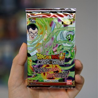 Túi thẻ bài Bảy viên ngọc rồng Siêu cấp – Dragon Ball Super Card Game:: WORLD MARTIAL ARTS TOURNAMENT