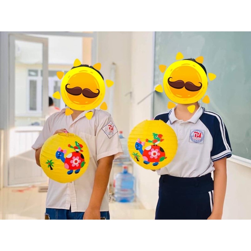 Đèn Lồng cho Bé - Nhiều hình ngộ nghĩnh cho bé Yêu