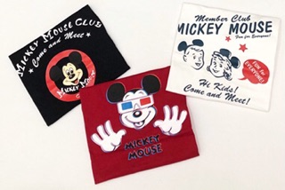 Áo thun mickey siêu kute