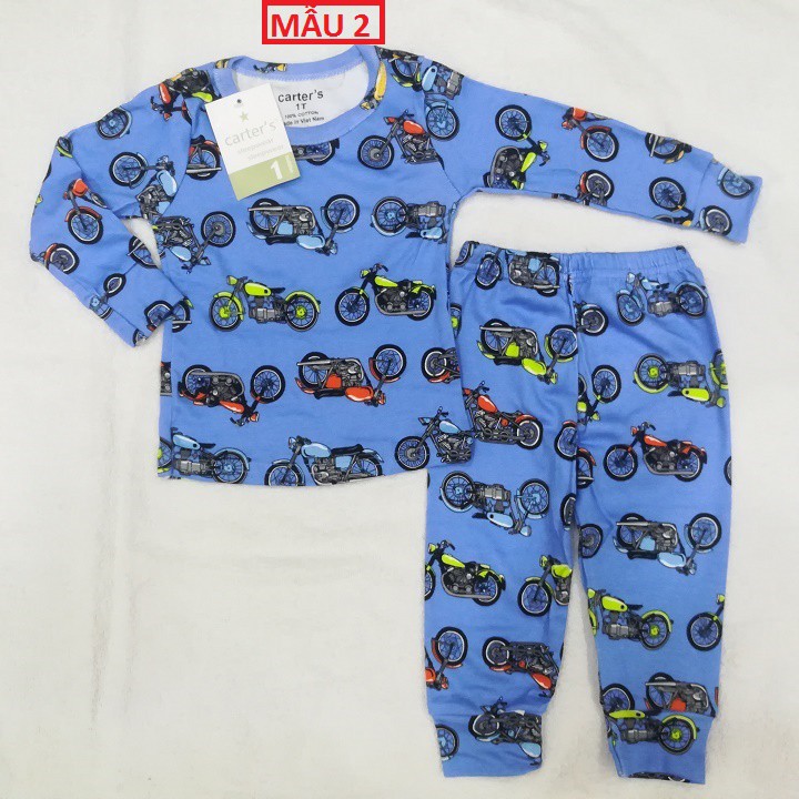 Bộ Carter bé trai thu đông