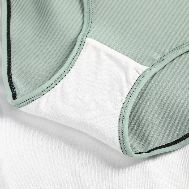 Quần Lót LEVAO Bằng Cotton Lưng Thấp Chống Vi Khuẩn Cho Nữ