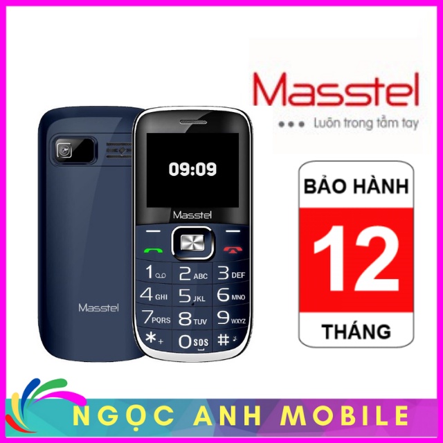 Điện thoại,điện thoại,Masstel Fami P20 - Hàng Mới Nguyên Hộp,Bảo Hành Chính Hãng