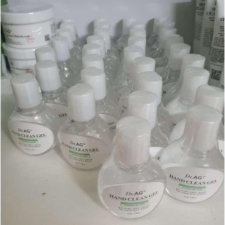 DR.AG - Gel rửa tay khô Hand Clean Gel 55ml mềm da tay tiện lợi | BigBuy360 - bigbuy360.vn