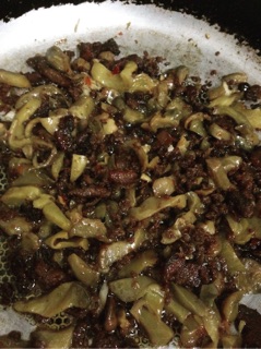 3 gói Rau mặn cay ( củ cay )
