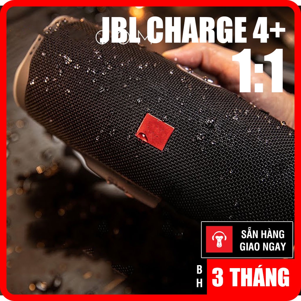 oa Bluetooth Không Dây Charge 4+ Mini Vỏ Nhôm Nghe Nhạc Hay Âm Thanh Chất Lượng Hỗ Trợ Cắm Thẻ Nhớ Và Usb