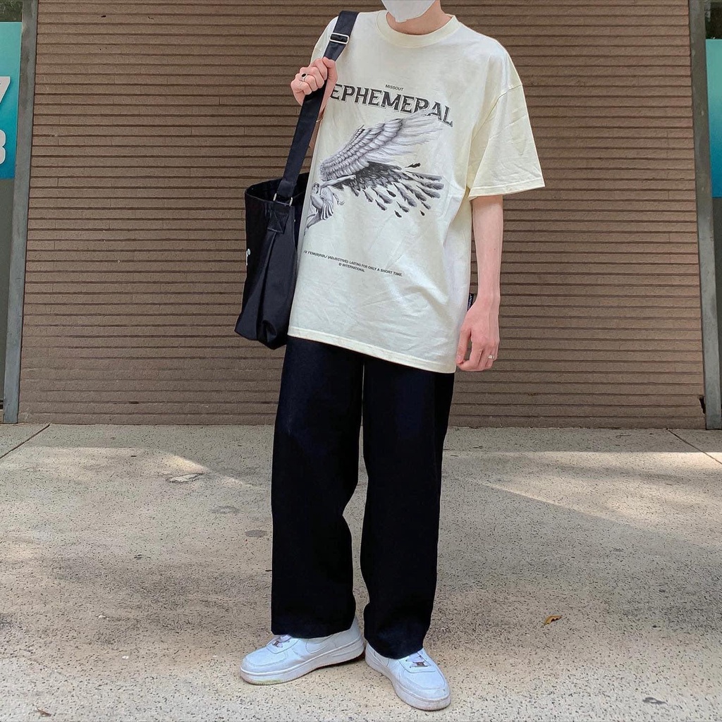 Áo thun missout TEE ANGEL MISSOUT nam nữ Full tag | BigBuy360 - bigbuy360.vn