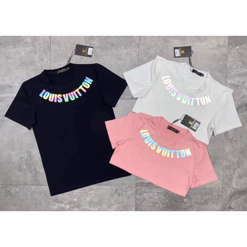 Áo thun Louis 7 màu phản quang cực đẹp - Áo phông đôi, nhiều màu - mẫu hot 2022