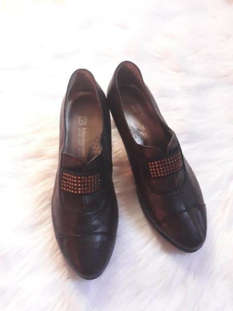 Bốt da thật size 37