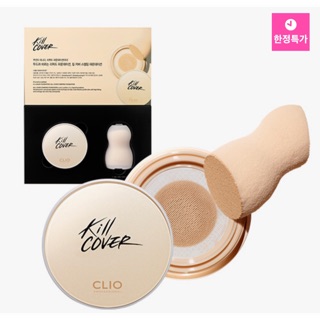 [CLIO] [Sale 80%] Kem nền Clio Kill Cover Stamping Foundation