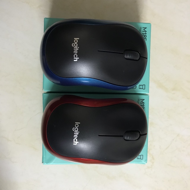 Chuột không dây Logitech M185 bảo hành 6 tháng